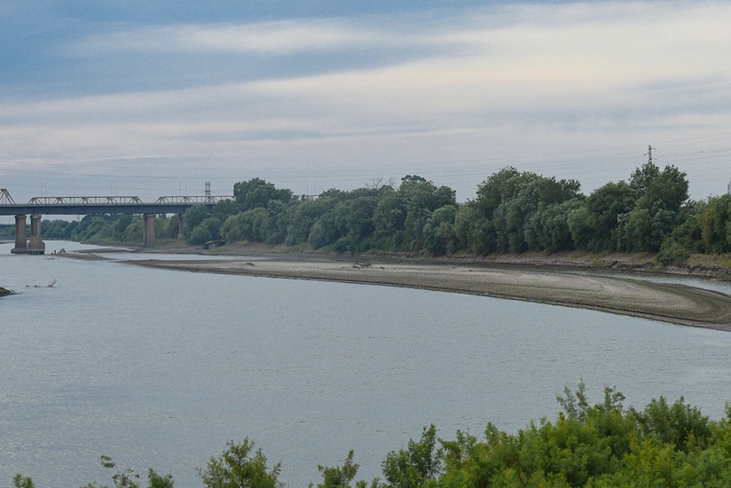  Kürün Salyandan keçən hissəsində 1 nəfər batıb