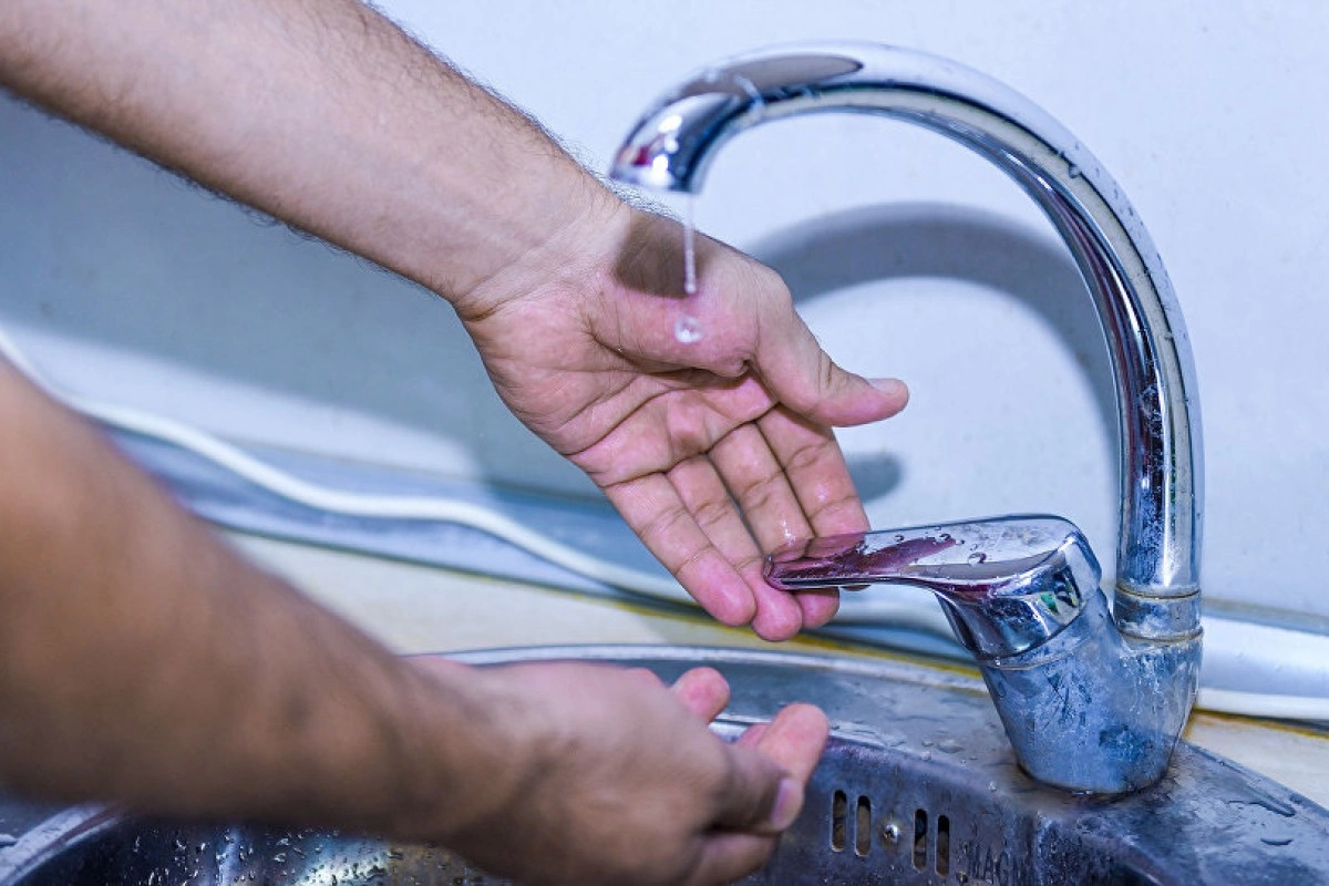 Bakının NZS qəsəbəsində su olmayacaq