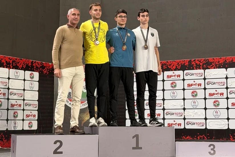 Azərbaycanlı atlet beynəlxalq turnirdə qalib gəldi