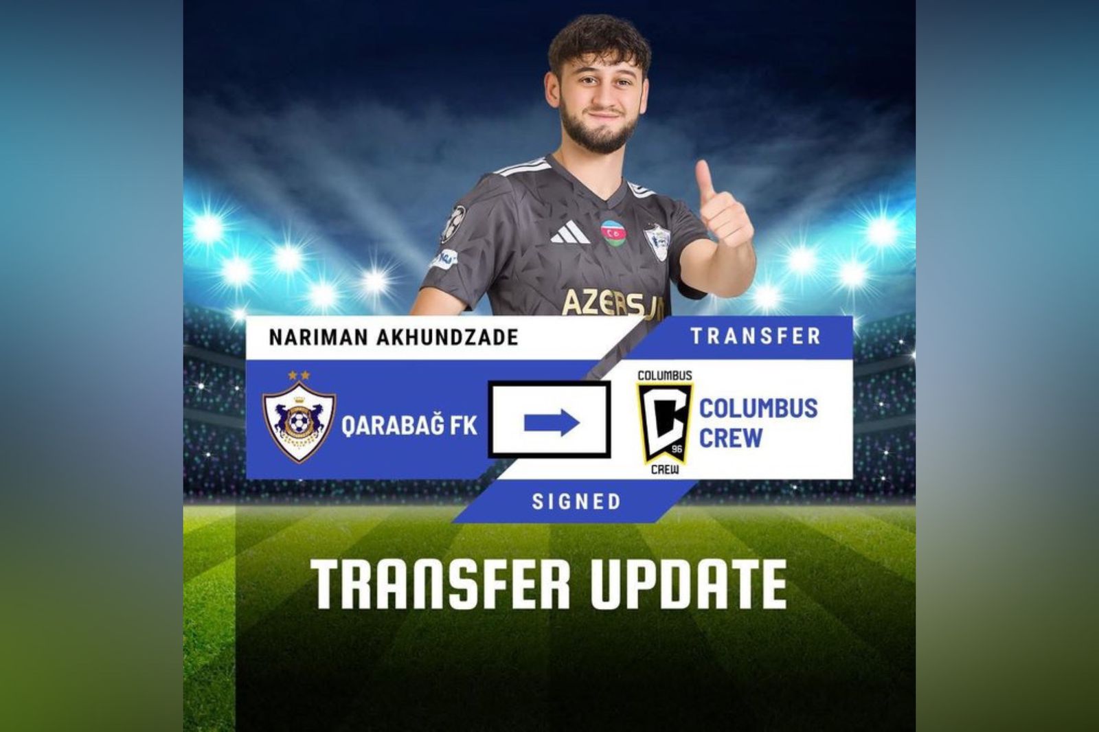 ABŞ-nin Azərbaycandakı səfirliyi Nəriman Axundzadəni təbrik edib