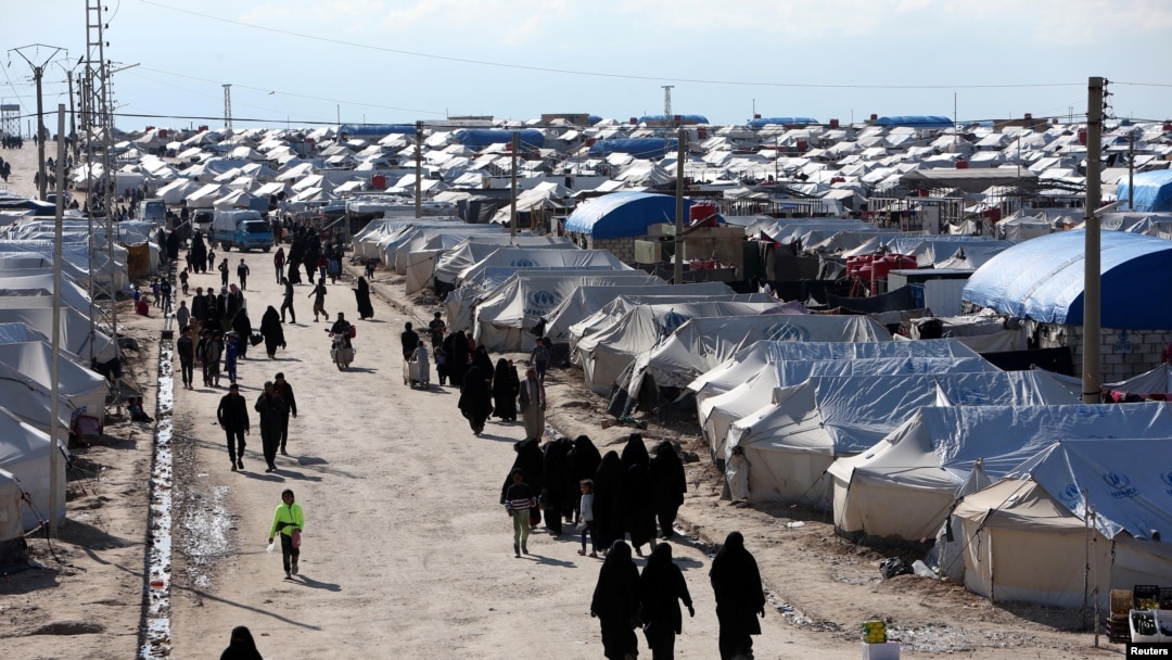 Suriya Əl-Hol düşərgəsində təxliyəyə başlayıb