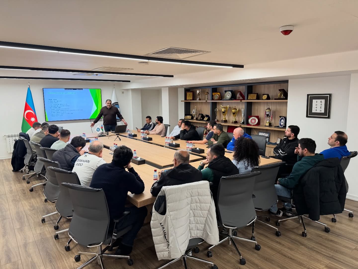 Milli komandalarda kəllə-beyin travmalarının profilaktikasına dair maarifləndirici seminar keçirilib