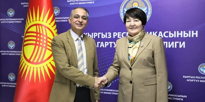 Qırğızıstan və Pakistan birgə layihələrin həyata keçirilməsini müzakirə ediblər