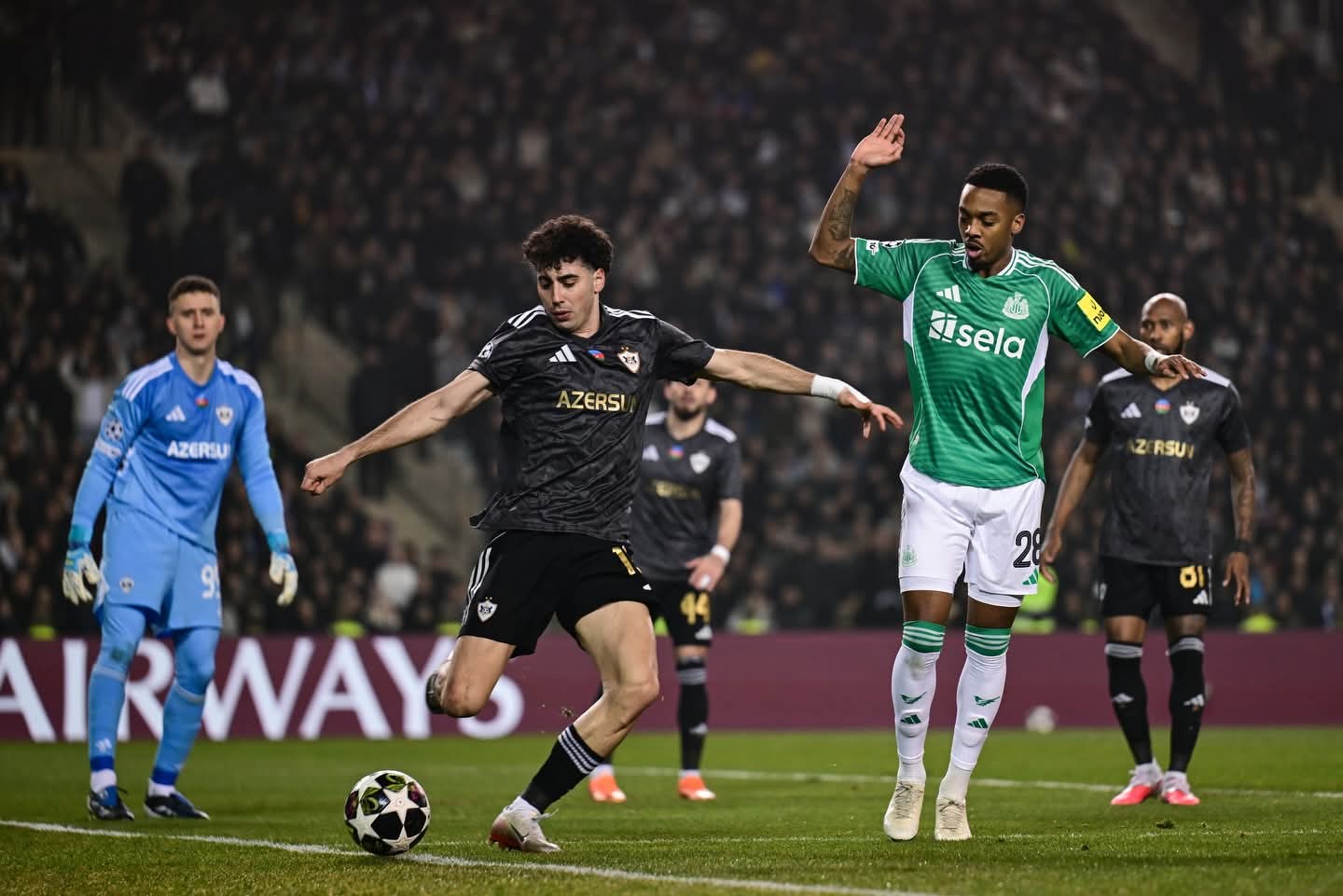 "Qarabağ"ın müdafiəçisi 3 aylıq sıradan çıxdı 