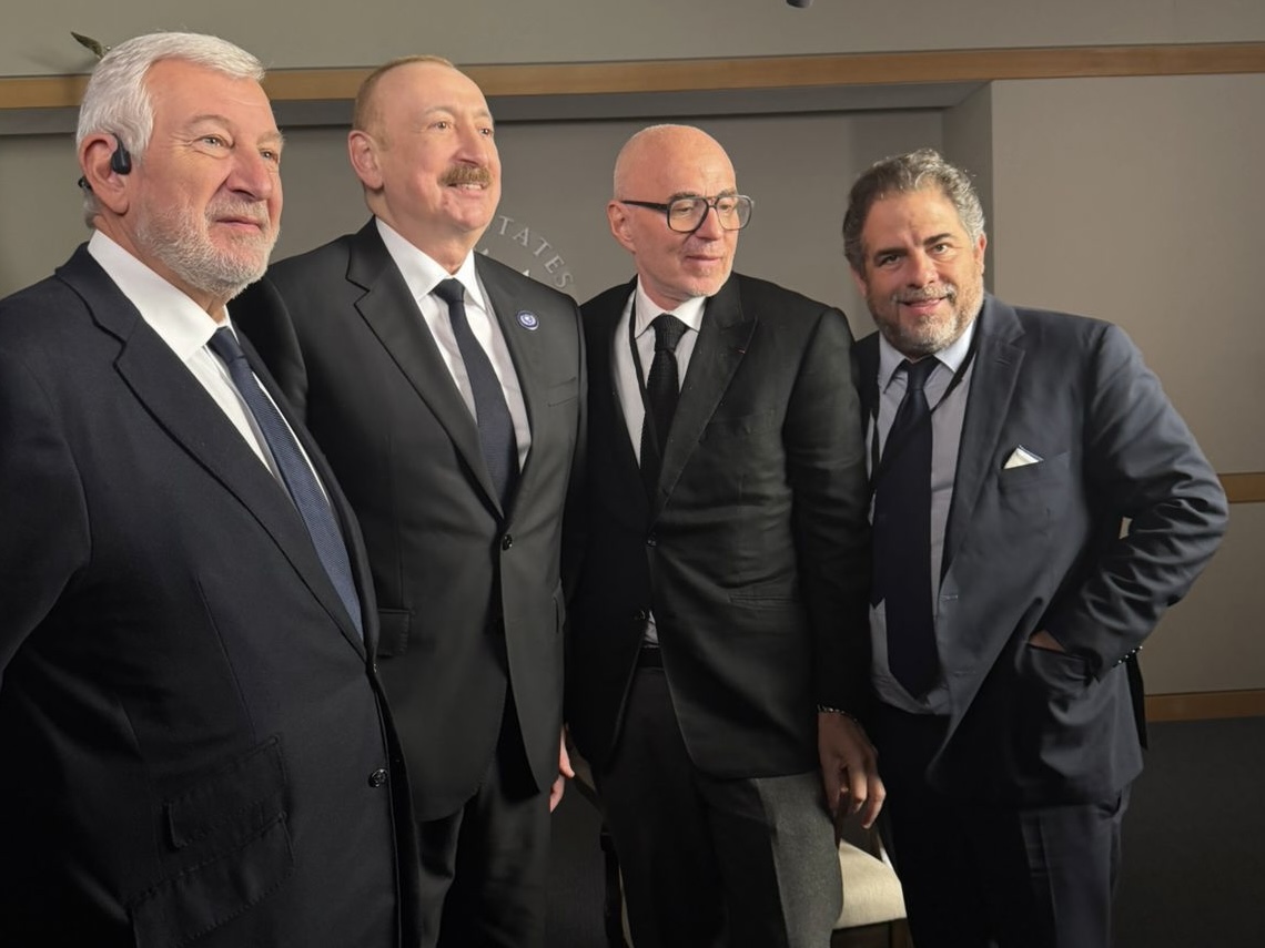 İlham Əliyev Vaşinqtonda bir sıra dövlətlərin liderləri və rəsmi şəxslərlə görüşüb