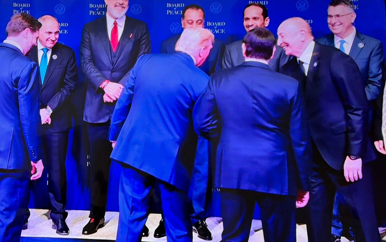 İlham Əliyev Trampla səmimi söhbət edib - VİDEO