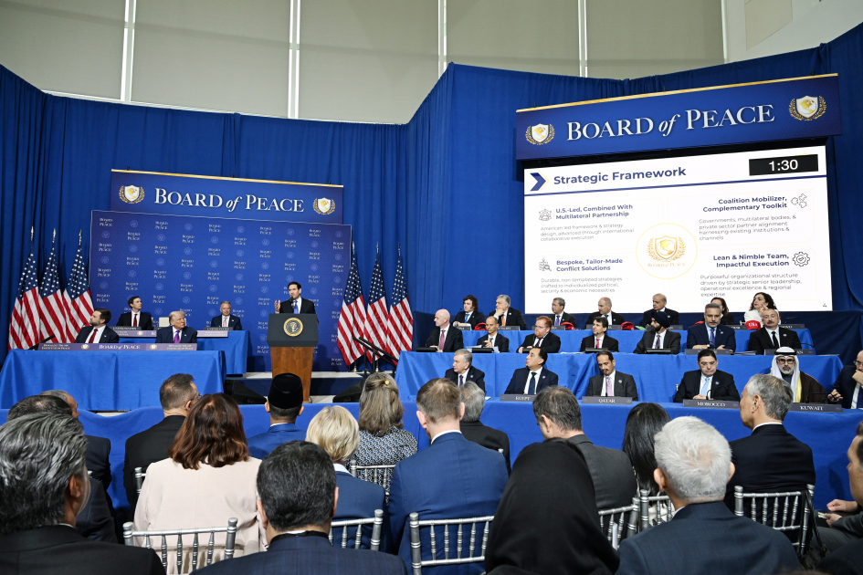 Tramp: "Sülh Şurası"nın bəzi üzvləri Qəzzaya 7 milyard dollar ayırmaq barədə razılığa gəlib