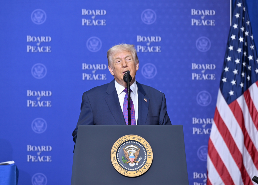 Donald Tramp: Sülh Şurası istənilən ölkəyə açıqdır