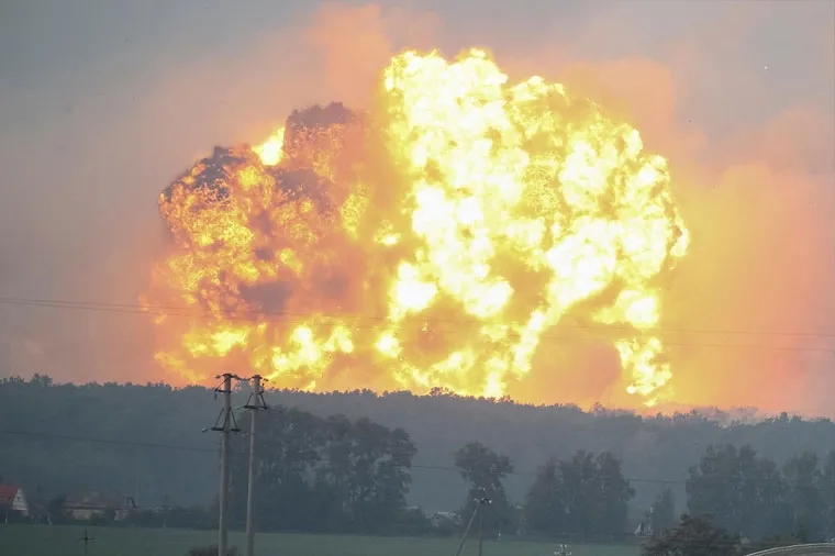 CAR-da kimya zavodunda partlayışlar baş verib