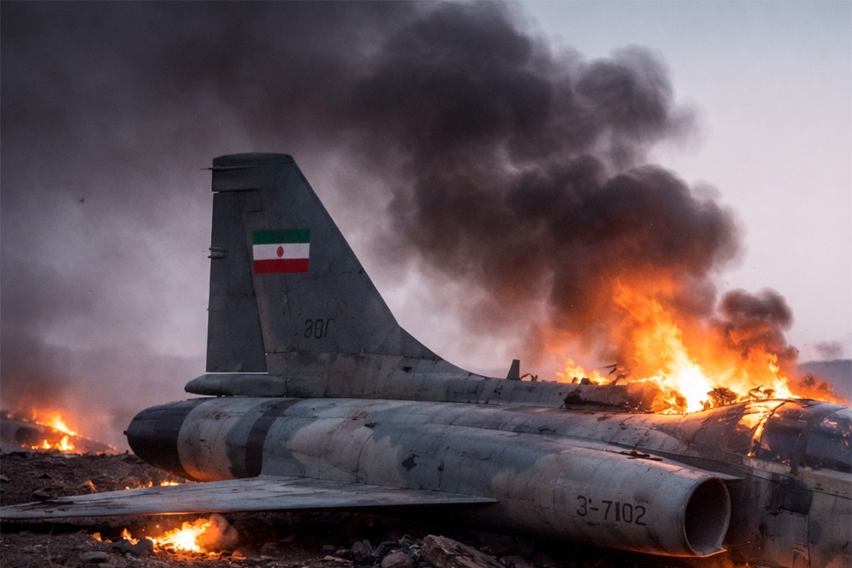 İranda hərbi tayyərənin qəzaya uğraması nəticəsində bir nəfər ölüb 