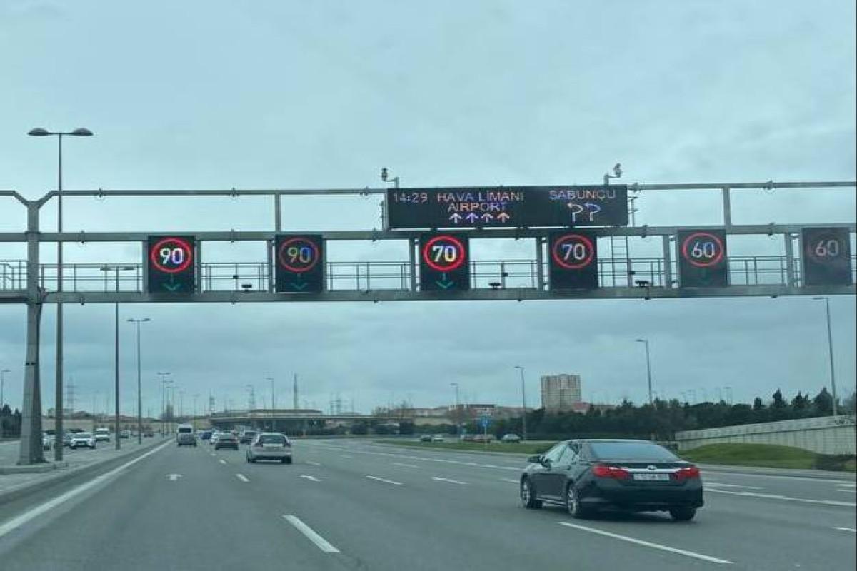 Aeroport yolunda hərəkət istiqaməti dəyişdiriləcək