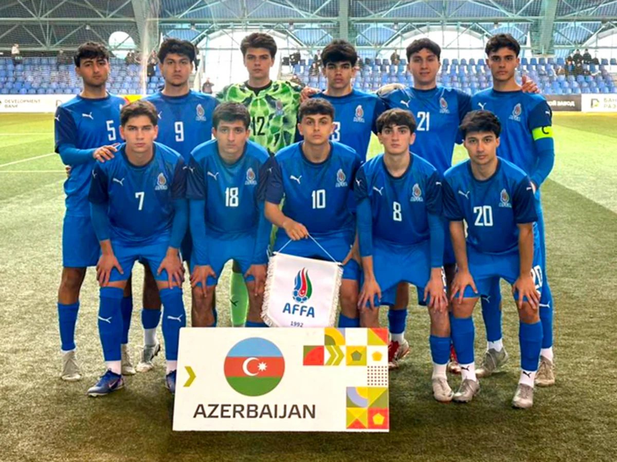 Azərbaycanın U-18 millisi Özbəkistanla qarşılaşacaq