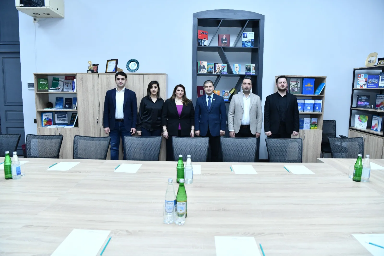 ADNSU-da "Abituriyent Məsləhət Mərkəzi" yaradılıb