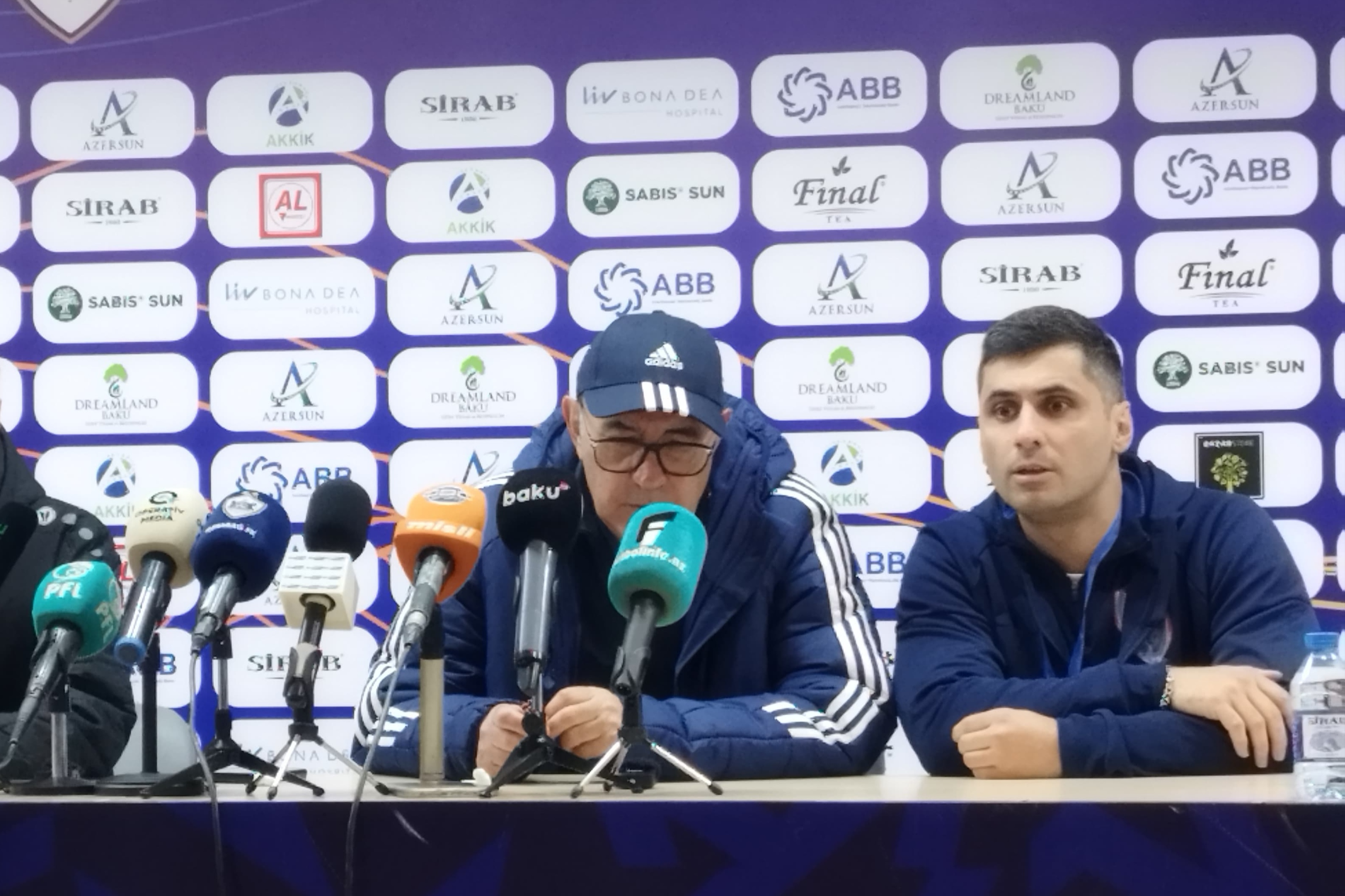 "Turan Tovuz"un baş məşqçisi: “Turnir cədvəlinə fikir vermirik”