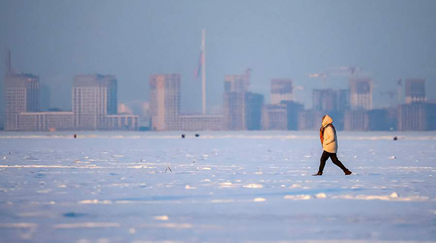Finlandiya körfəzi 15 ildən sonra ilk dəfə tamamilə donub