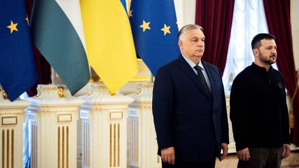 Macarıstan Ukraynanı elektrik enerjisi təchizatını dayandırmaqla hədələyir