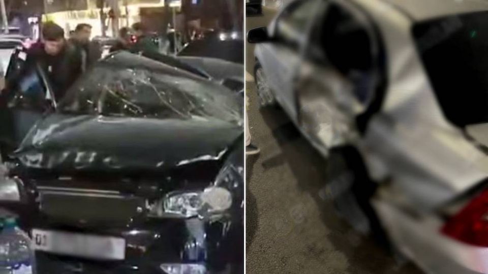 Özbəkistanda 3 avtomobil toqquşub