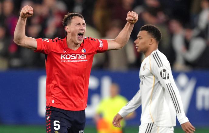 "Real Madrid" 15 ildən sonra ilk dəfə "Osasuna"ya məğlub oldu