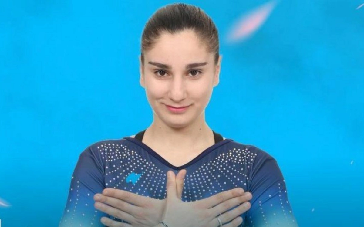 Azərbaycan gimnastı Dünya Kubokunda gümüş medal qazandı