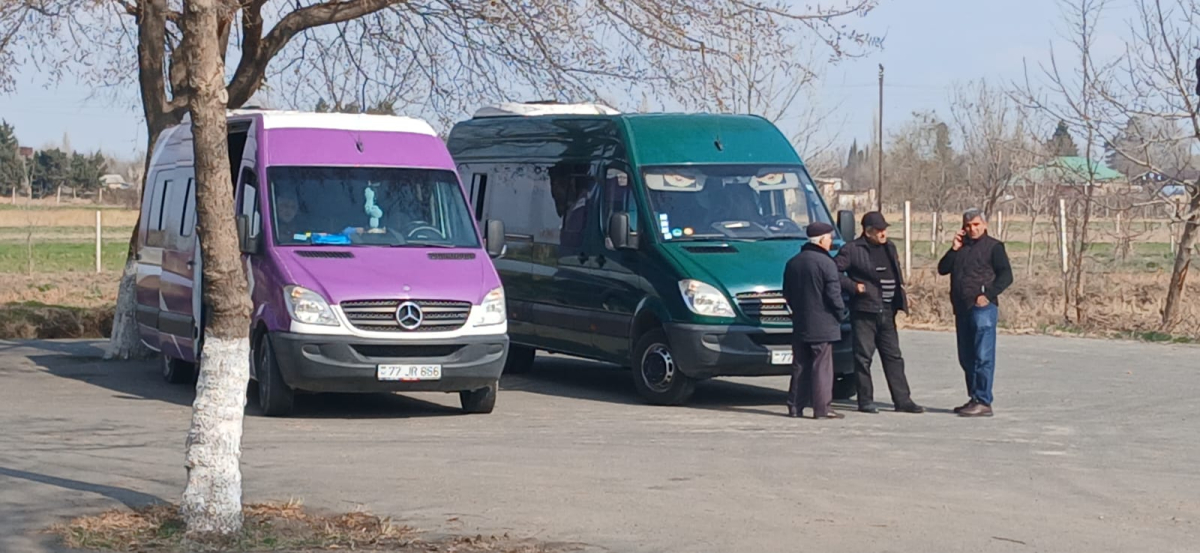 Ağdərənin 4 kəndinə növbəti köç karvanı yola salınıb