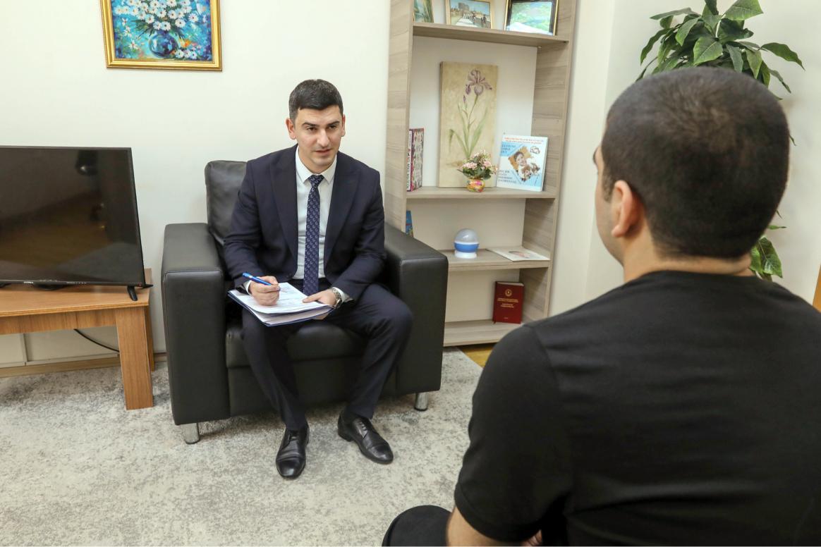 Yetkinlik yaşına çatmayanlar üçün penitensiar müəssisədə sosial-psixoloji kabinet yaradılıb