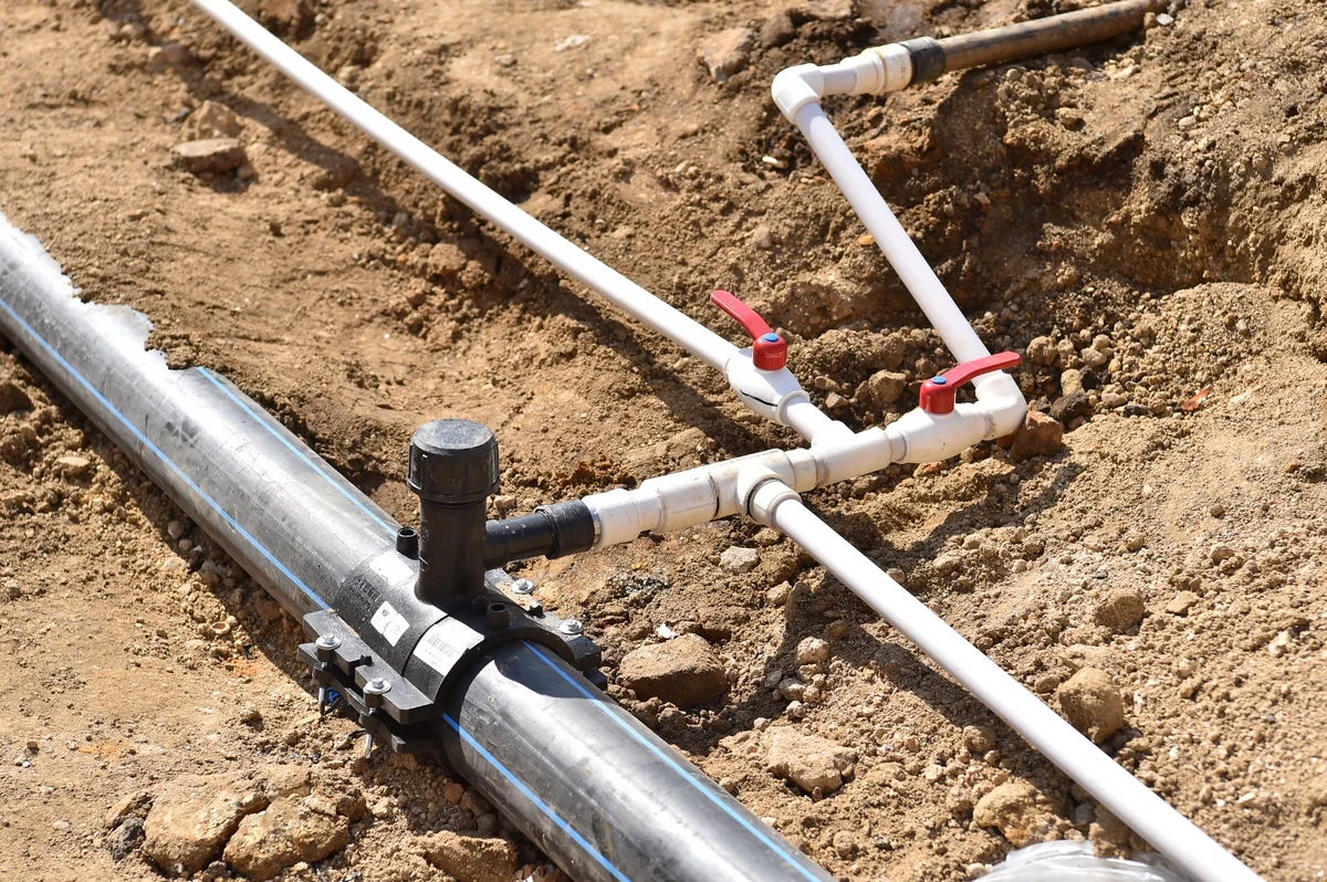 Bakının Xətai rayonunda qəzalı su xətləri yenilənib