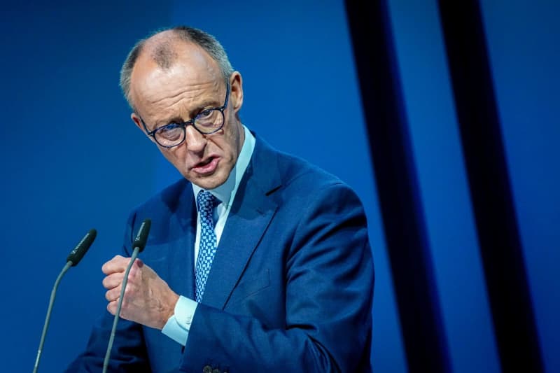 Fridrix Merts  Çinə səfər edəcək