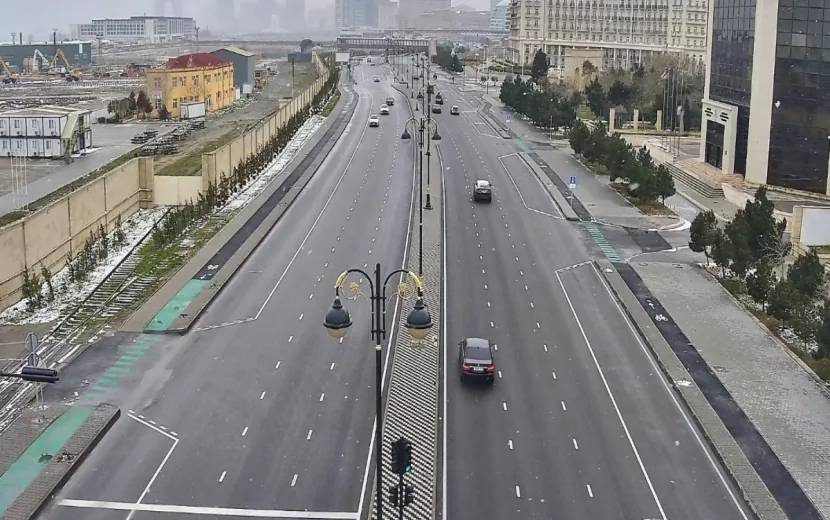 Bəzi yollarda nəqliyyat vasitələrinin hərəkəti tam məhdudlaşdırılacaq