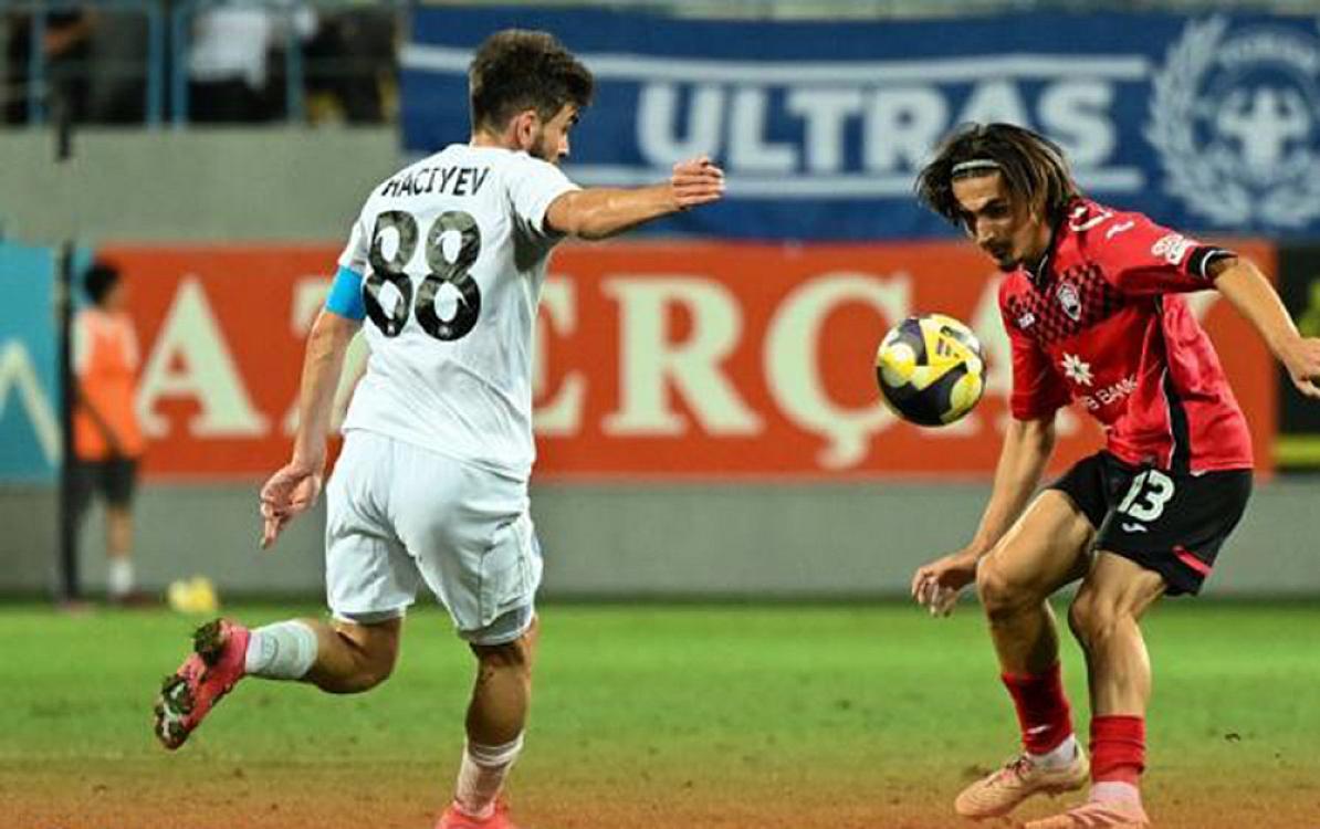 Azərbaycan PL: "Qəbələ" "Turan Tovuz"a qarşı 