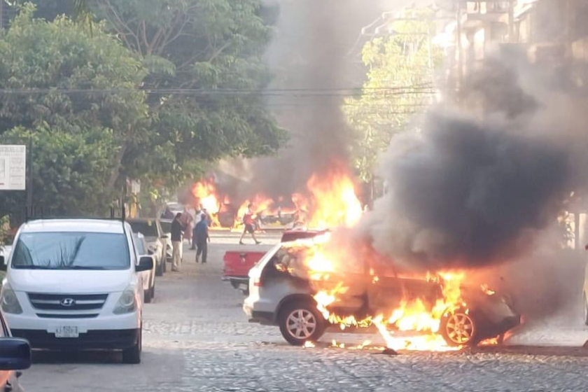 Meksikanın bir neçə ştatında iğtişaşlar səbəbindən məktəblər dayandırılıb