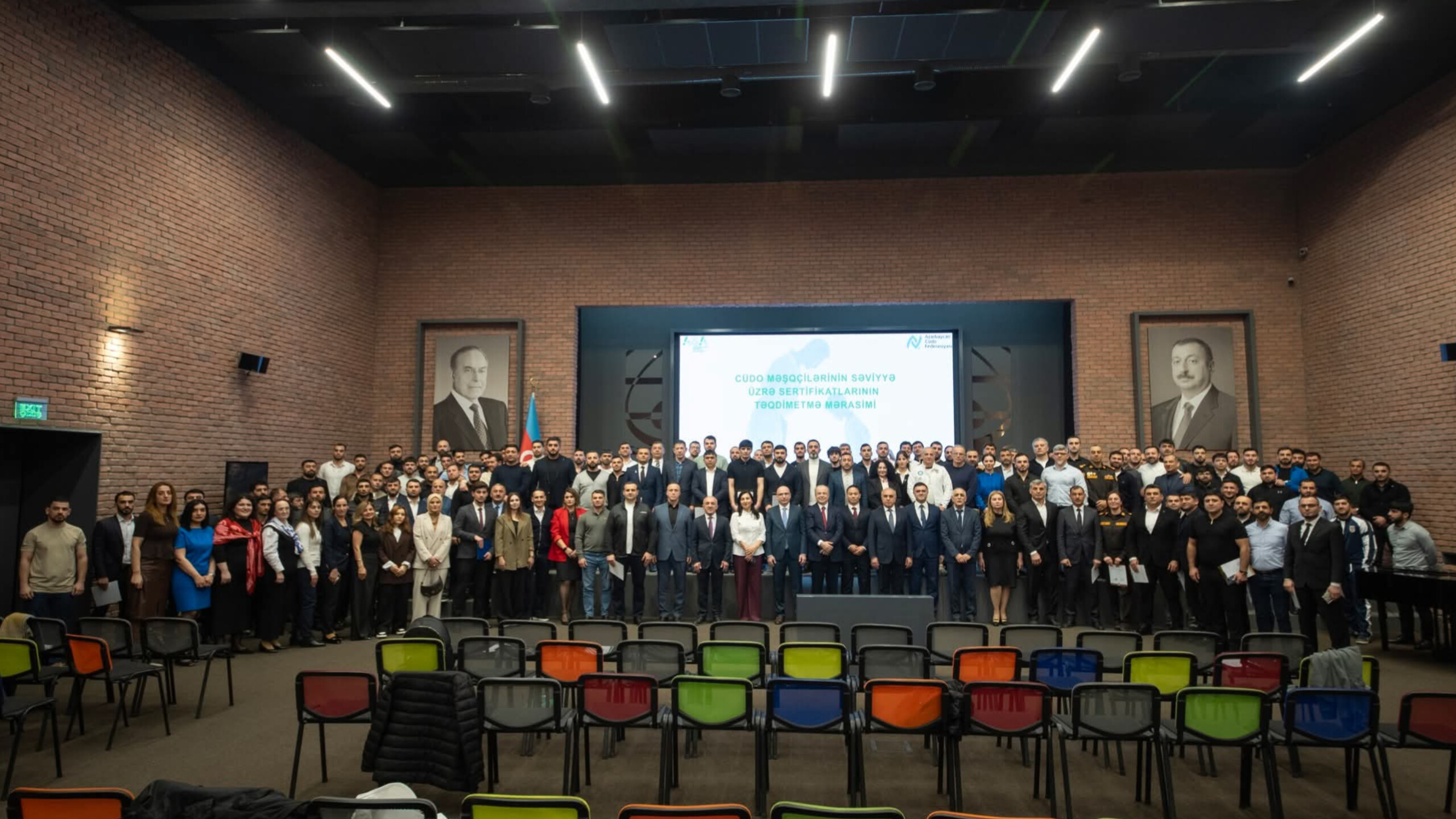 ASA-da cüdo məşqçilərinin sertifikatlaşdırma mərasimi baş tutdu