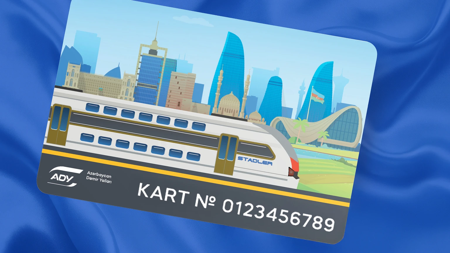 ADY-nin fiziki gediş kartlarında balansı rəqəmsal artırmaq mümkün olacaq