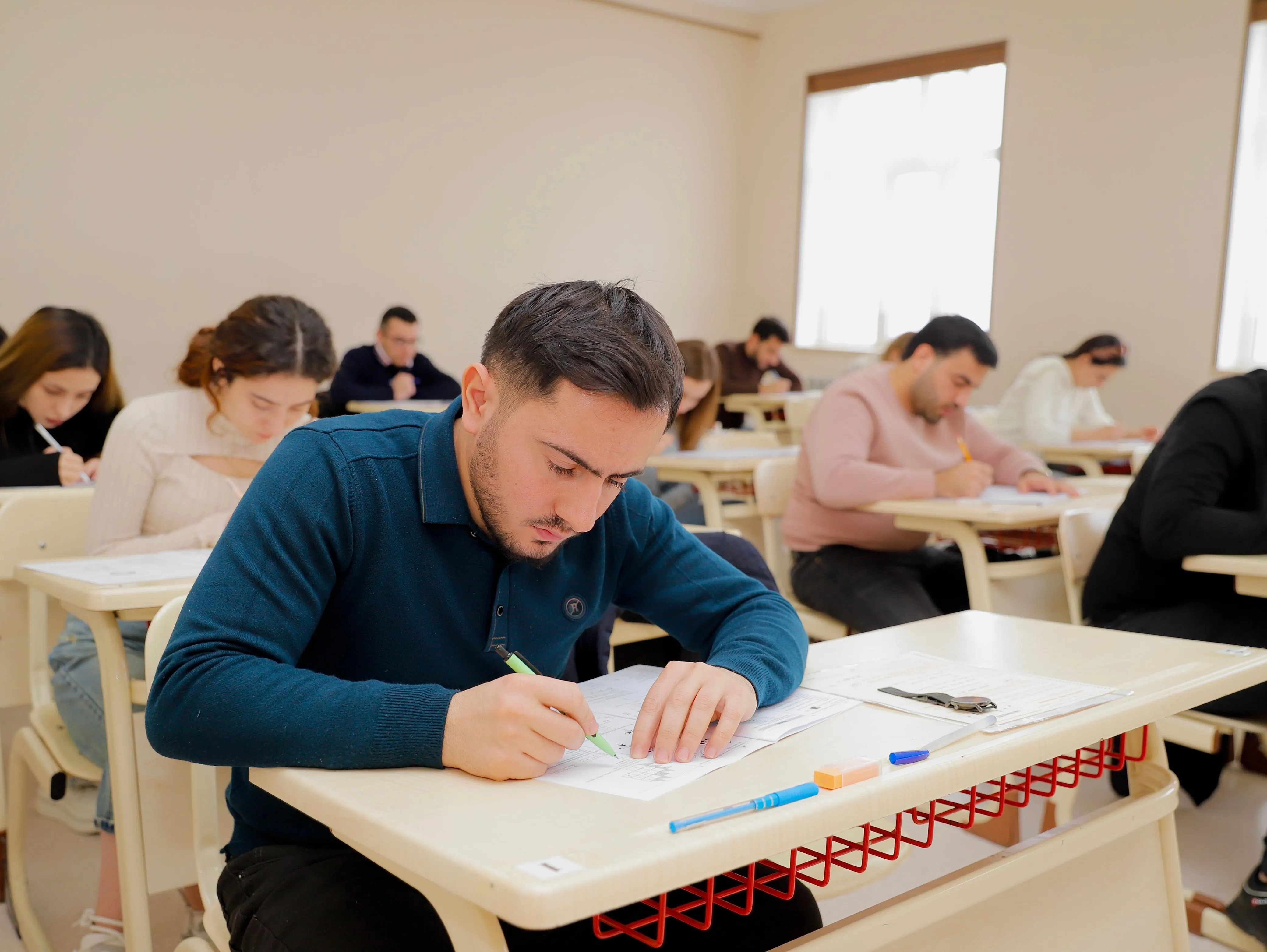 Buraxılış imtahanında iştirak edən şagirdlər imtahana buraxılış vərəqələrini çap edə bilərlər