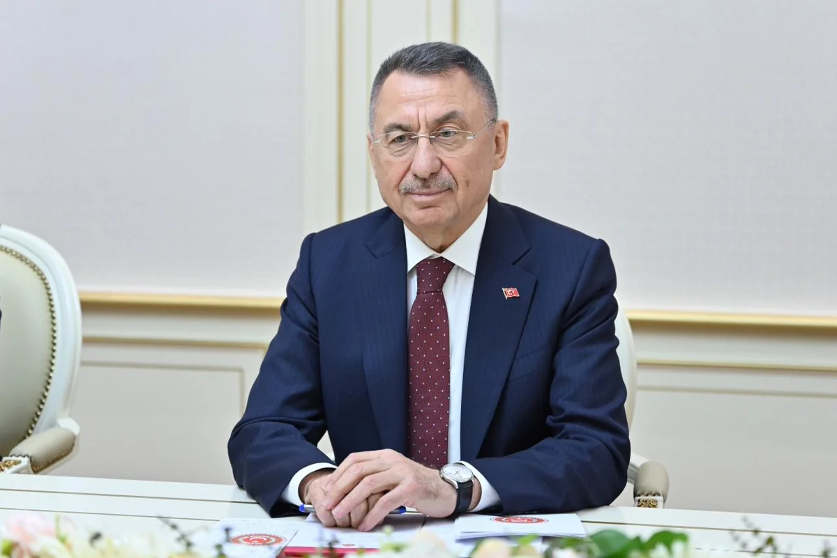 Fuad Oktay: Azərbaycan-Türkiyə-Gürcüstan əməkdaşlığı sabitlik amili kimi çıxış edir