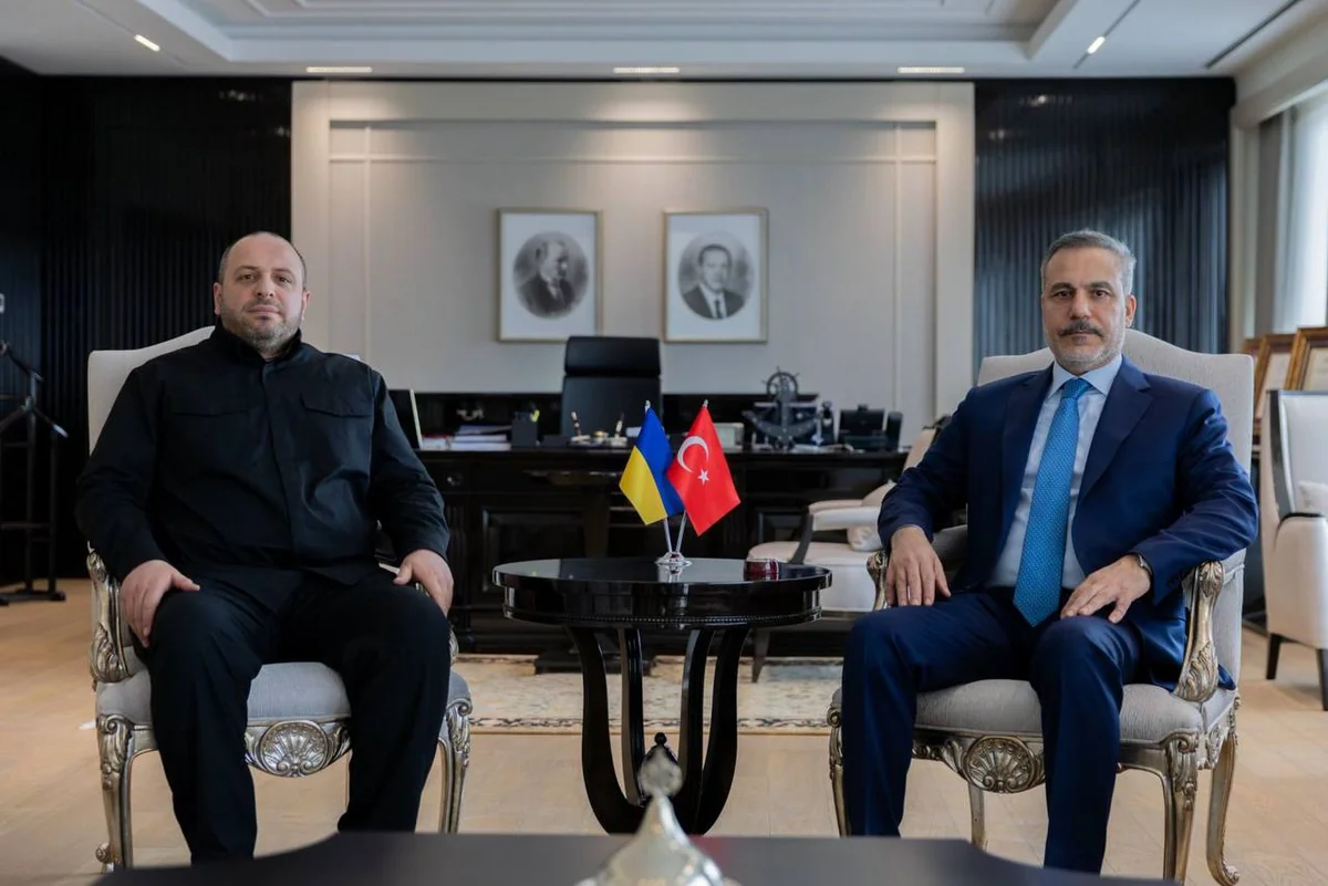 Hakan Fidan Umerovla görüşüb - YENİLƏNİB