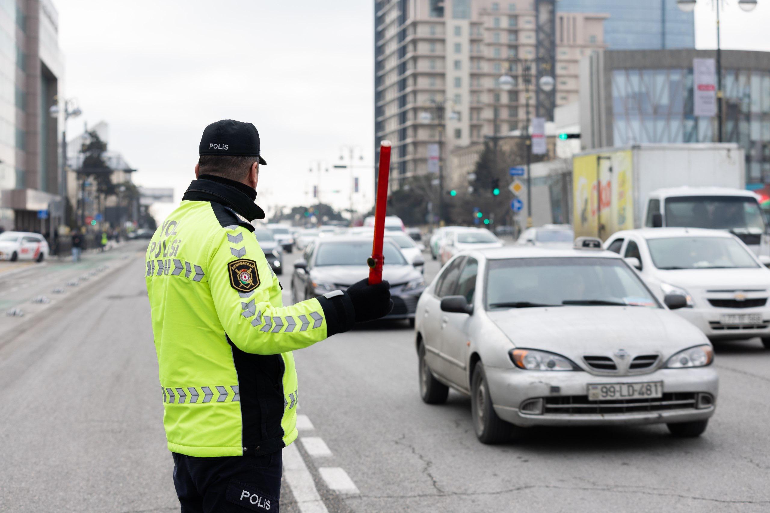 Xocalı soyqırımının ildönümü ilə bağlı bəzi küçə və prospektlərdə nəqliyyatın hərəkəti məhdudlaşdırılacaq 