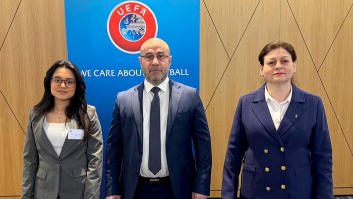 AFFA nümayəndələri UEFA-nın seminarında iştirak ediblər