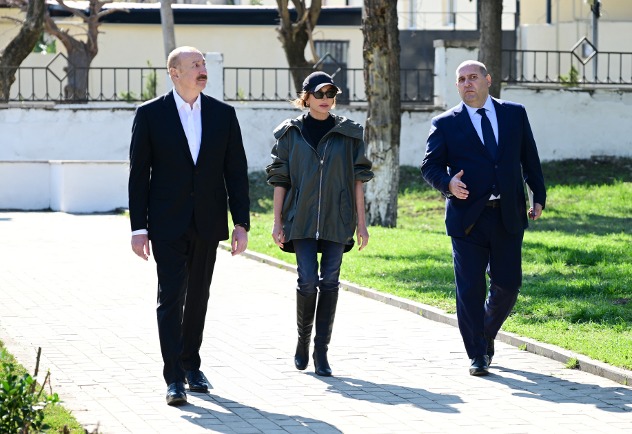 İlham Əliyev Xocavənd şəhər və Xocavənd kənd sakinləri ilə görüşüb - FOTOLAR