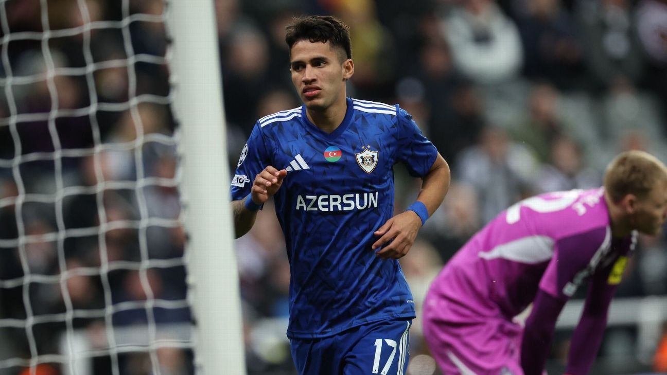 "Qarabağ"ın hücumçusu: "Komandamızla qürur duyuram"