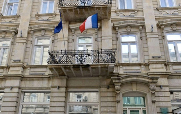 Fransa səfirliyi Xocalı faciəsinin 34-cü ildönümü münasibətilə paylaşım edib