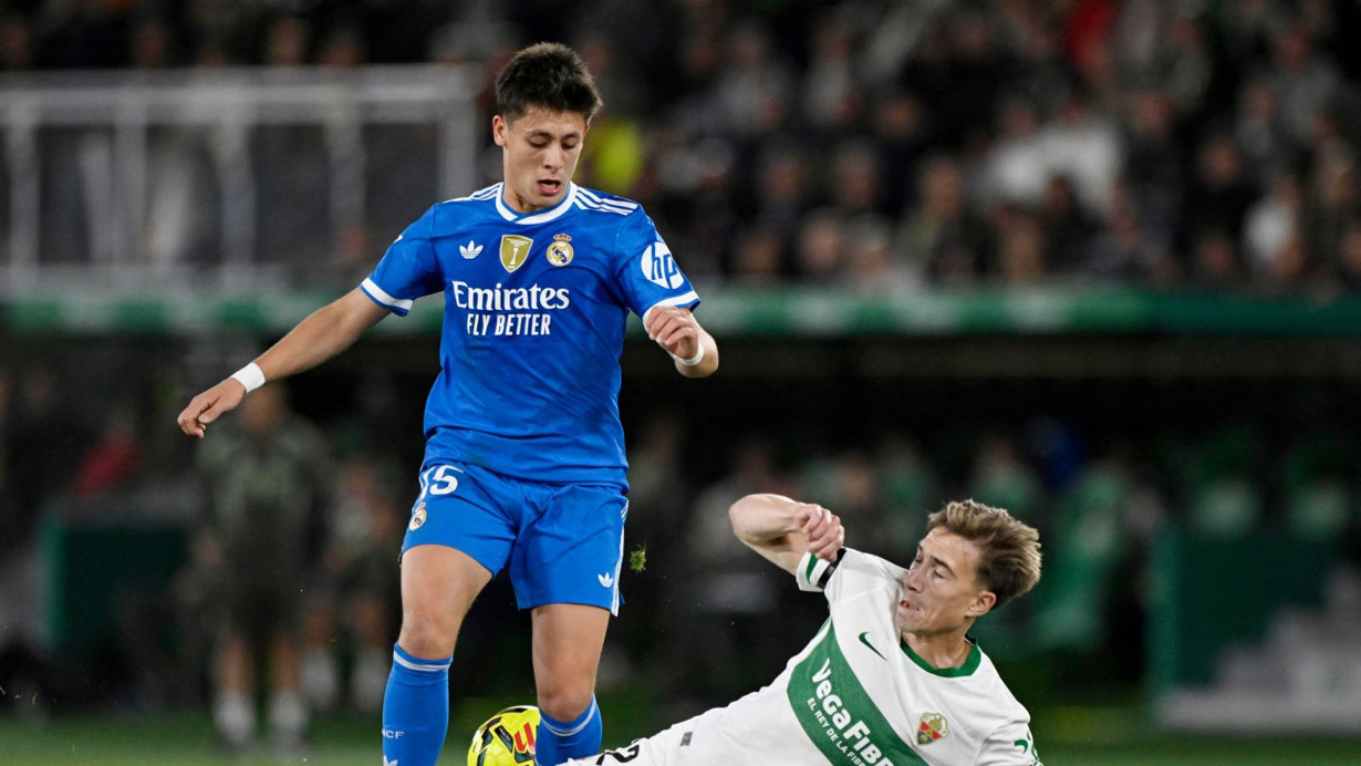 Arda Gülər Madrid klubunda 100-ə çatdı 