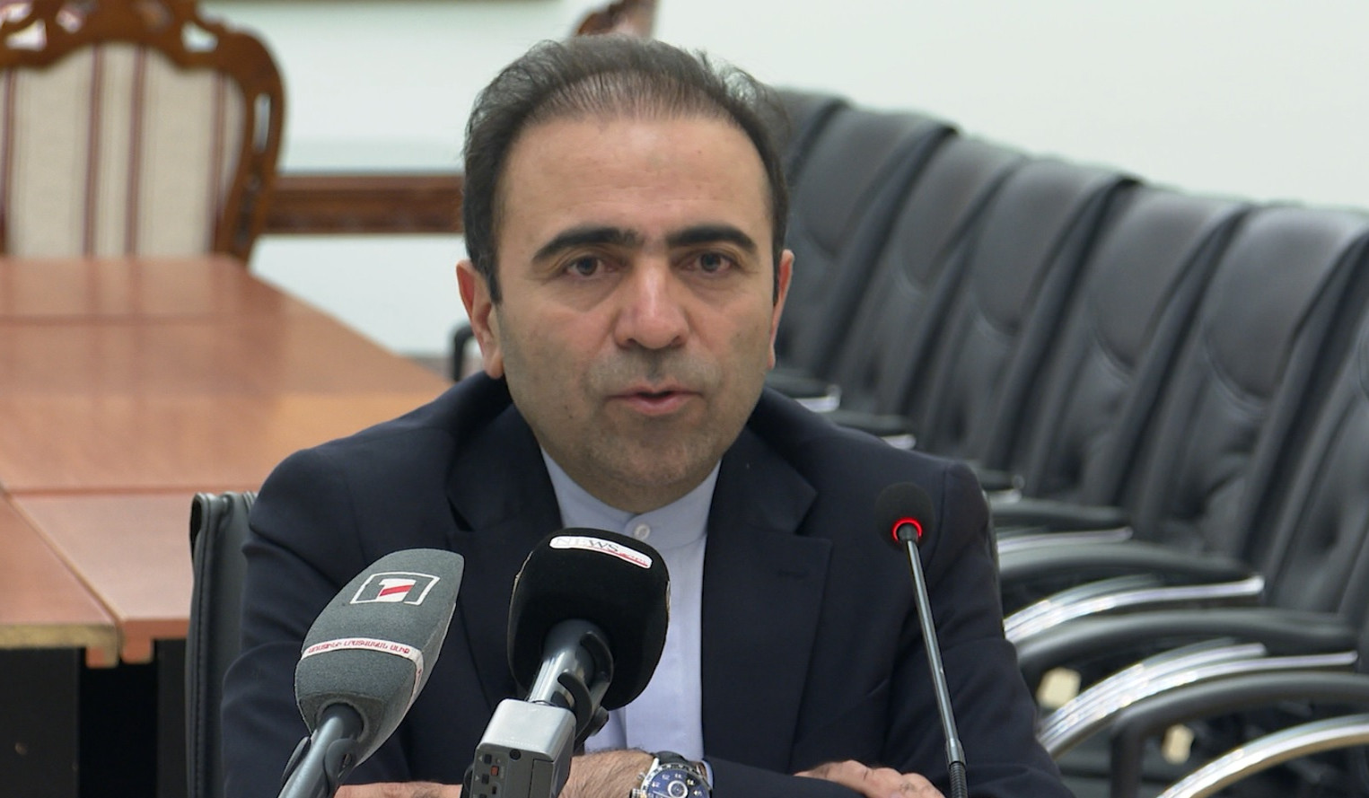 Səfir: Tehranın "Tramp marşrutu" ilə bağlı narahatlıqları var 