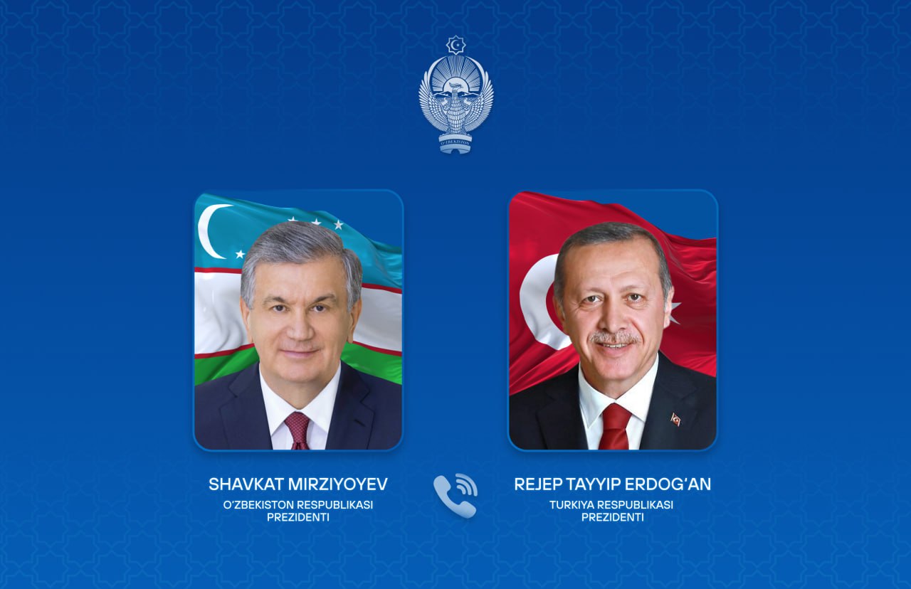 Mirziyoyev Ərdoğanı ad günü münasibətilə təbrik edib