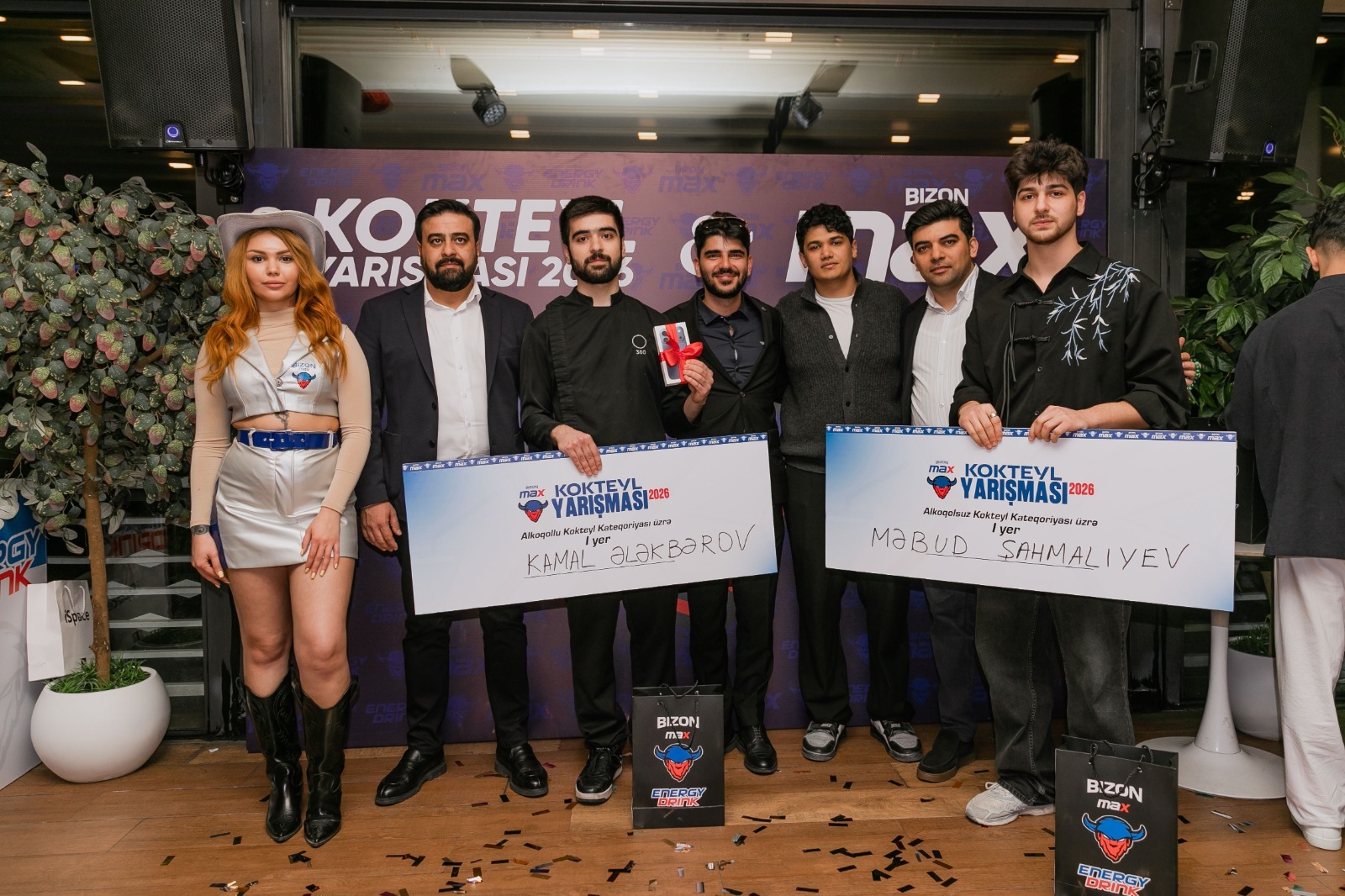 “Bizon Max Kokteyl Yarışması 2026” uğurla başa çatıb
