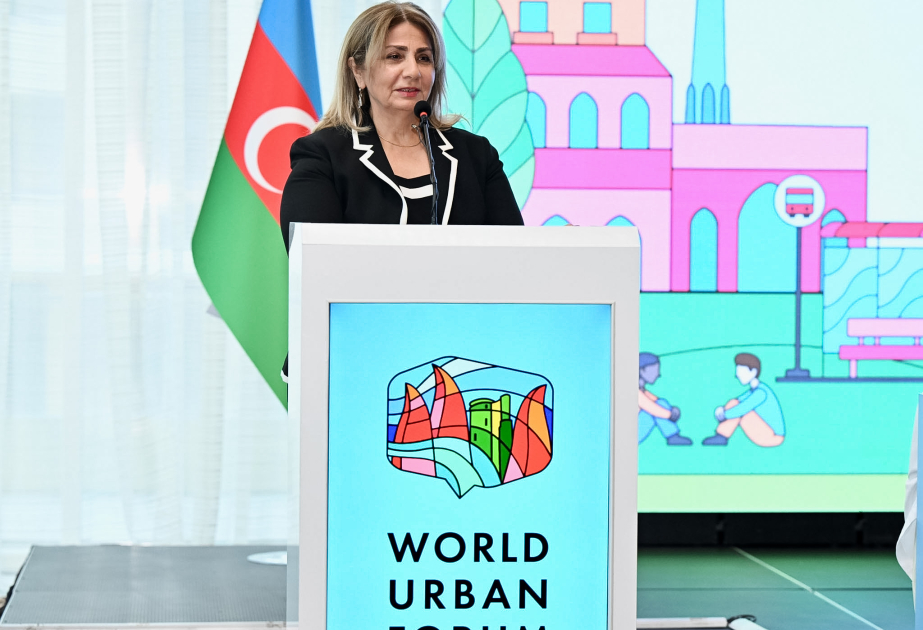 Gülşən Rzayeva: WUF13-ün Azərbaycanda keçirilməsi ölkəmizin qlobal şəhərsalma gündəliyinə verdiyi töhfənin nəticəsidir