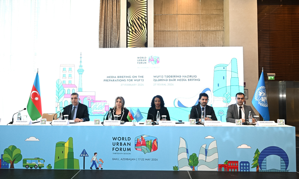 WUF13 Mərkəzi Rezervasiya Platforması təqdim edilib