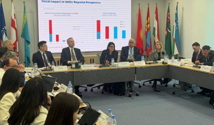 BVF-nin “Tərəfdaşlar Şəbəkəsi” görüşündə dövlət müəssisələrinin makro-fiskal rolu müzakirə olunub