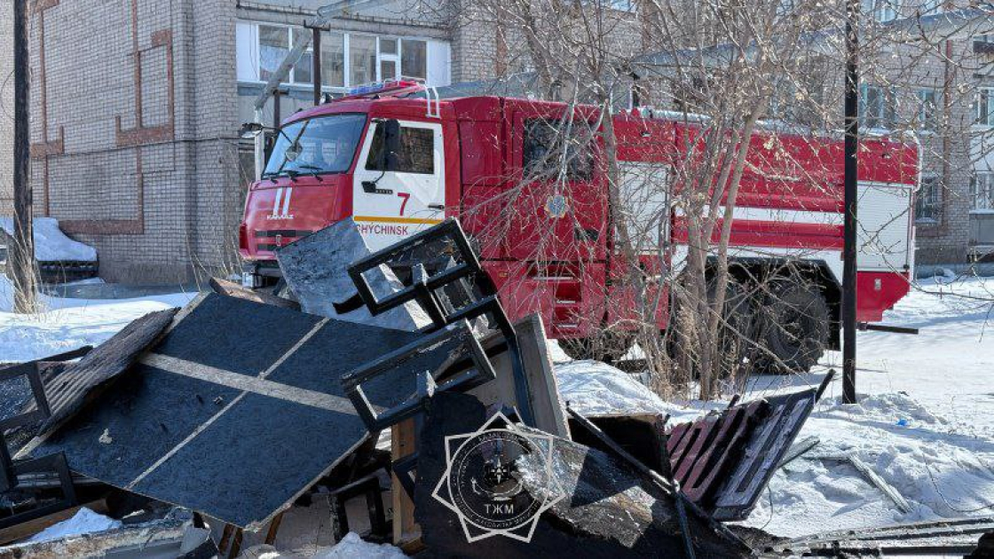 Qazaxıstanda qaz partlayışı ilə bağlı hadisəni araşdırmaq üçün komissiya yaradılıb
