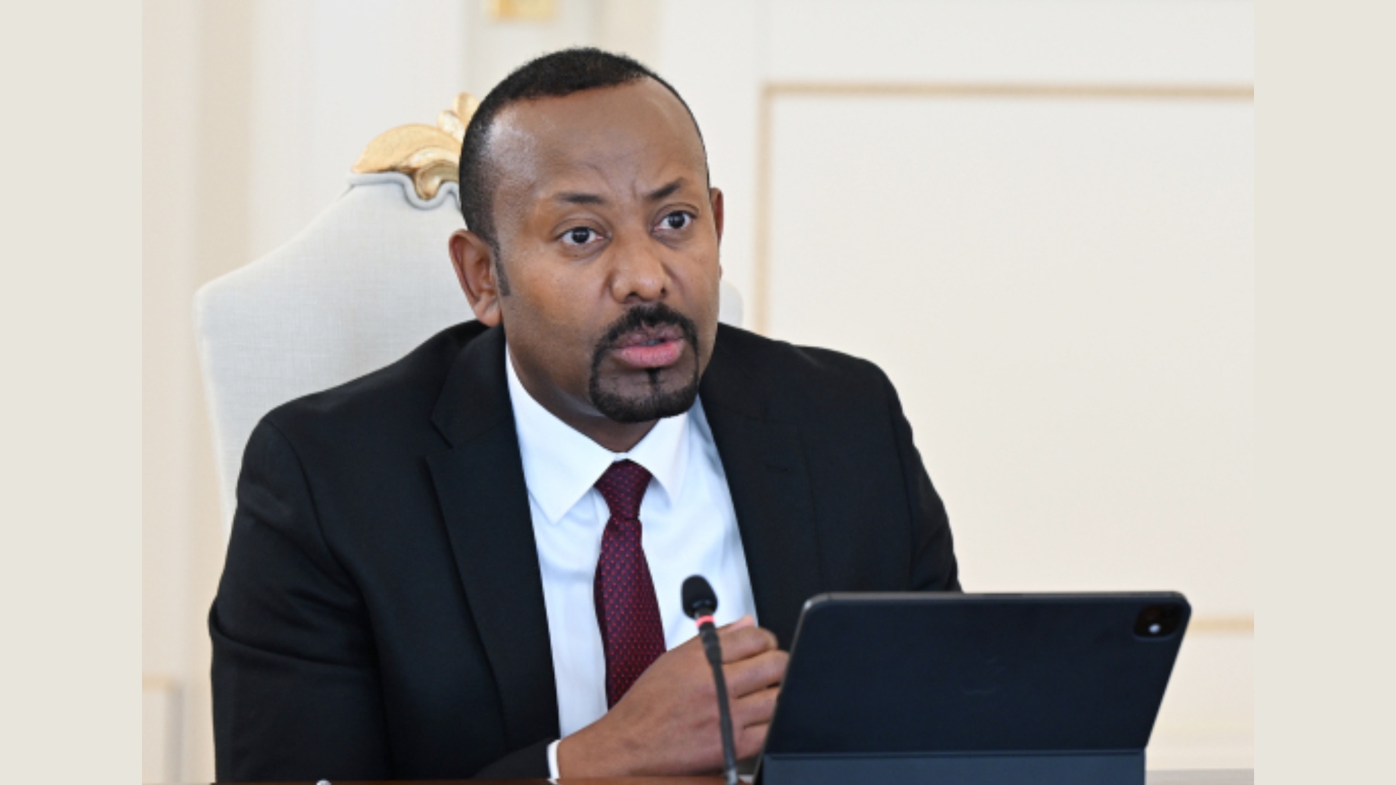 Efiopiyanın Baş naziri Səngəçal neft terminalında olub