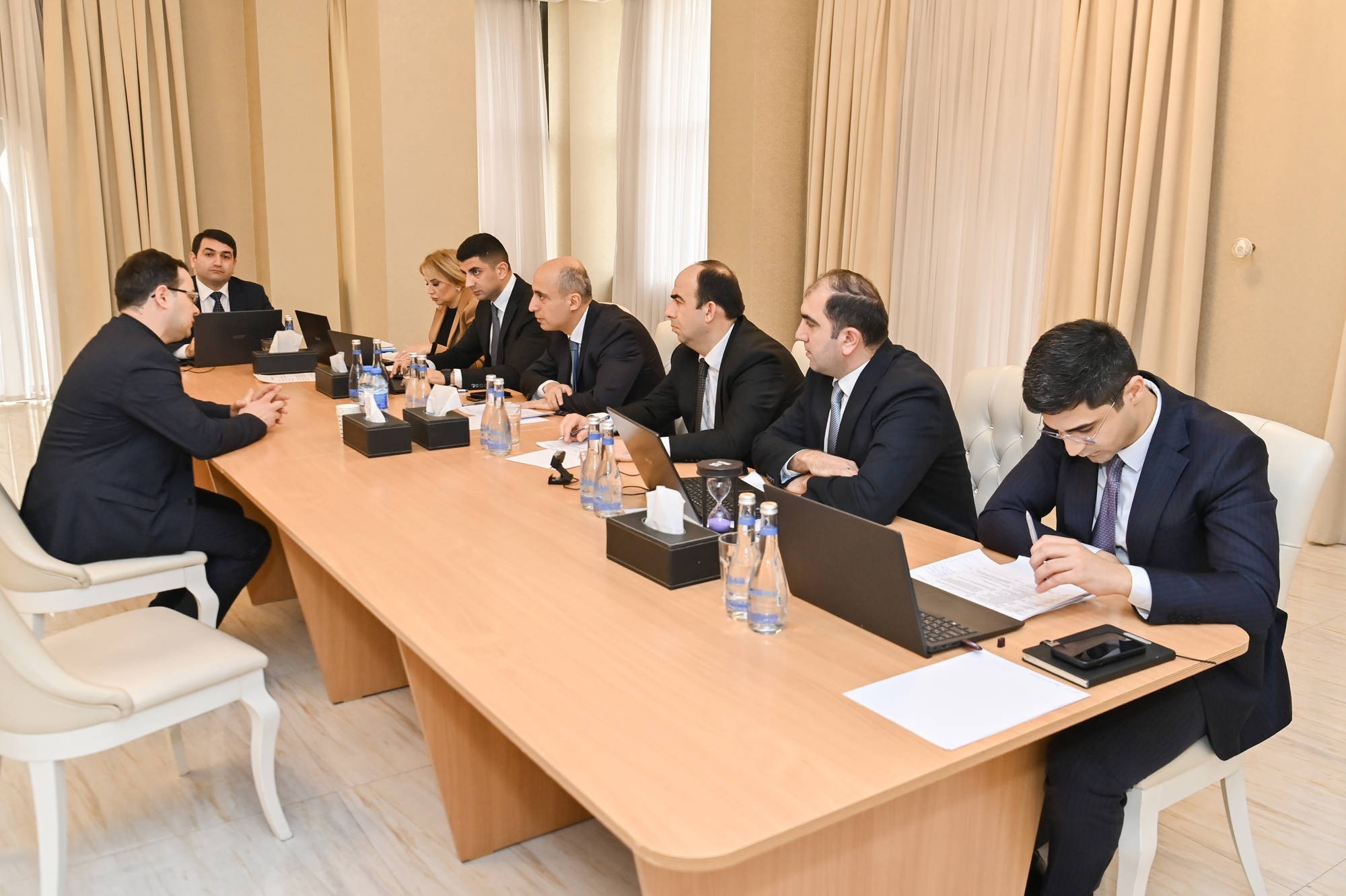 Emin Əmrullayev Sumqayıtda vətəndaş qəbulu keçirib